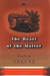 book cover of O NÓ DO PROBLEMA (The Heart of the Matter) by Graham Greene