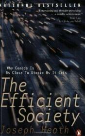 book cover of The Efficient Society by Joseph Heath