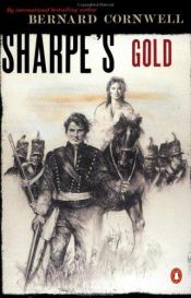 book cover of Sharpe's Gold by Bernard Cornwell
