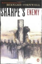 book cover of Sharpe's Enemy by Bernard Cornwell
