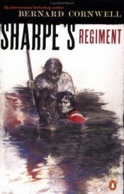 book cover of Sharpe's Regiment by 伯納德．康威爾