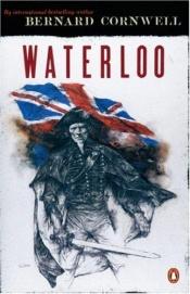 book cover of Sharpe's Waterloo by Bernard Cornwell