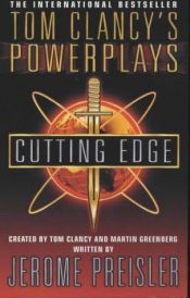 book cover of Cutting Edge: Power Plays by Том Кланси