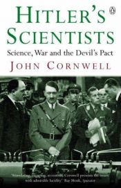book cover of Hitler's Scientists by John Cornwell