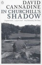 book cover of In Churchill's shadow by デイヴィッド・キャナダイン