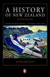 book cover of A History of New Zealand by Keith Sinclair
