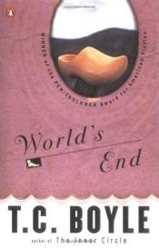 book cover of El Fin del Mundo by T. Coraghessan Boyle