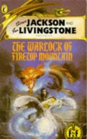 book cover of El hechicero de la montaña de fuego by Steve Jackson