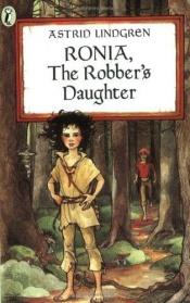 book cover of Ronia the Robber's Daughter by Astrid Lindgrenová