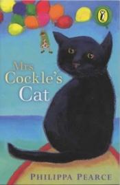 book cover of Mrs. Cockle's Cat by Philippa Pearce