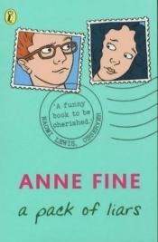 book cover of Pack of Liars by Anne Fine