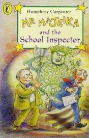 book cover of Mr Majeika and the School Inspector (Young Puffin Story Books) by Humphrey Carpenter