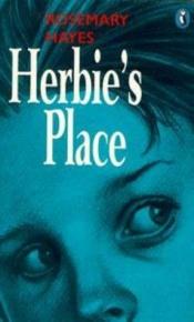 book cover of Herbie's place by Rosemary Hayes