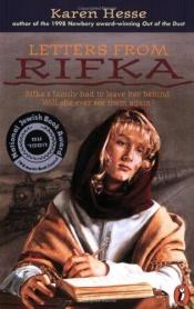book cover of Letters from Rifka by Karen Hesse