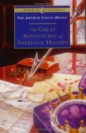 book cover of Puffin Classics Great Adventures Of Sherlock Holmes by Arthur Conan Doyle