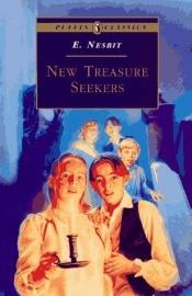 book cover of The New Treasure Seekers by Edith Nesbit