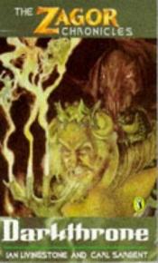 book cover of Darkthrone by Ian Livingstone