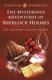 book cover of The mysterious adventures of Sherlock Holmes by Άρθουρ Κόναν Ντόυλ