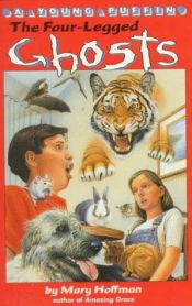 book cover of The Four-Legged Ghosts (A Young Puffin) by Mary Hoffman