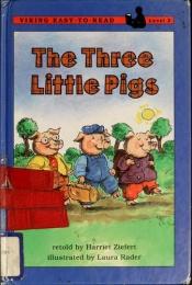 book cover of The Three Little Pigs: Level 2 (Easy-to-Read, Puffin) by Harriet Ziefert