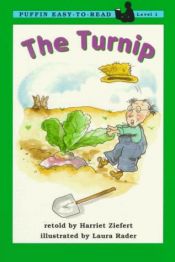 book cover of The Turnip (Puffin Easy-to-Read) by Harriet Ziefert