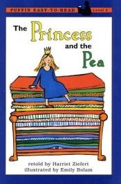 book cover of The Princess and the Pea (Easy-to-Read, Puffin) by Harriet Ziefert