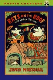 book cover of Rats on the roof and other stories by James Marshall