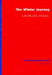 book cover of El viaje de invierno by Georges Perec