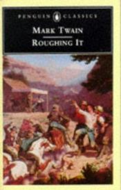 book cover of Roughing It by Mark Twain