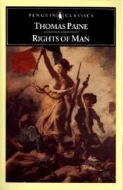 book cover of Rights of Man by Thomas Paine