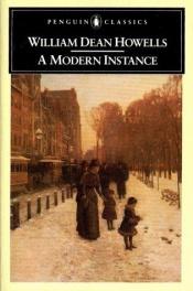 book cover of A Modern Instance by William Dean Howells
