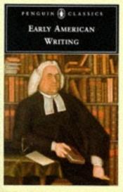 book cover of Early American Writings by Various