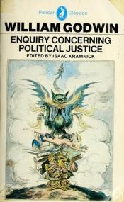 book cover of Enquiry Concerning Political Justice by William Godwin