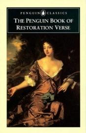 book cover of The Penguin Book of Restoration Verse by Harold Love