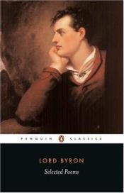 book cover of Lord Byron: Selected Poems by Lord Byron