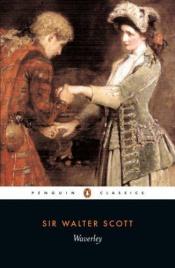 book cover of Waverley by Walter Scott