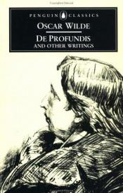 book cover of De Profundis and other writings. With an introduction by Hesketh Pearson by Oskars Vailds