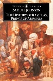 book cover of The History of Rasselas, Prince of Abissinia by Samuel Johnson