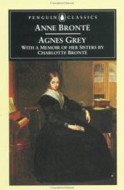 book cover of Agnes, kotiopettajatar by Anne Brontë