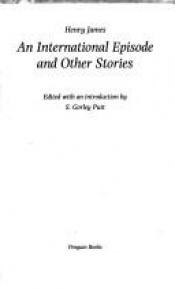 book cover of An International Episode and Other Stories by Henry James
