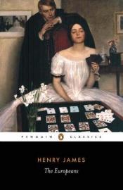 book cover of The Europeans by Henry James