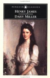 book cover of Daisy Miller by ヘンリー・ジェイムズ