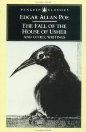 book cover of La caída de la casa de Usher by Edgar Allan Poe