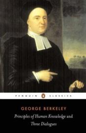 book cover of A treatise concerning the principles of human knowledge by George Berkeley