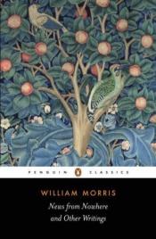 book cover of Notizie da nessun luogo by William Morris