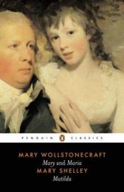 book cover of Mary Maria Matilda (N Y U Press Women's Classics) by Mary Wollstonecraft