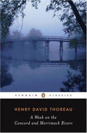 book cover of A Week on the Concord and Merrimack Rivers by Henry David Thoreau