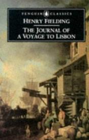 book cover of The Journal of a Voyage to Lisbon by هنری فیلدینگ