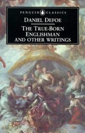 book cover of The True-Born Englishman and Other Writings by Daniel Defoe