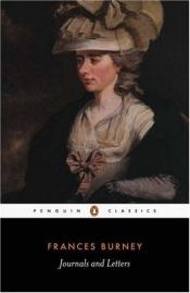 book cover of The famous Miss Burney: The diaries and letters of Fanny Burney by Fanny Burney